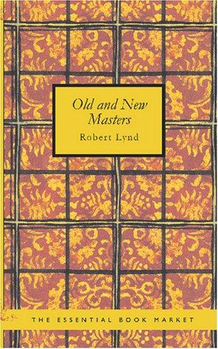 Copertina di Old And New Masters