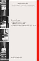 Copertina di Libri necessari