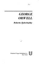 Copertina di George Orwell