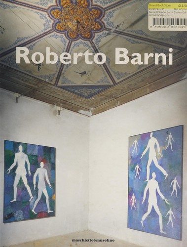 Copertina di Roberto Barni