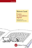 Copertina di Contro il colonialismo digitale