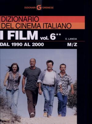 Copertina di Dizionario del cinema italiano