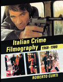 Copertina di Italian Crime Filmography, 1968-1980