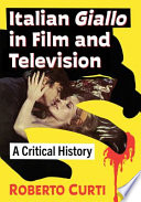 Copertina di Italian Giallo in Film and Television