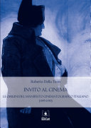 Copertina di Invito al cinema. Le origini del manifesto cinematografico italiano (1895-1930)