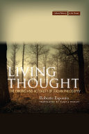 Copertina di Living Thought