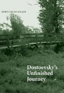 Copertina di Dostoevsky's Unfinished Journey