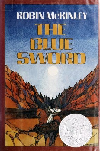 Copertina di The Blue Sword