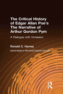 Copertina di The Critical History of Edgar Allan Poe's The Narrative of Arthur Gordon Pym