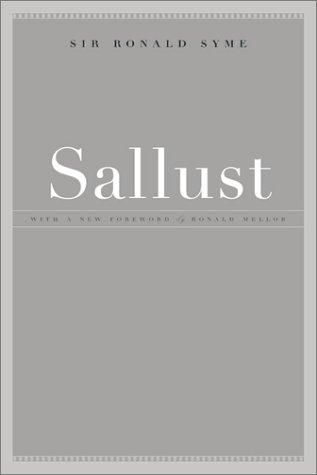 Copertina di Sallust (Sather Classical Lectures)