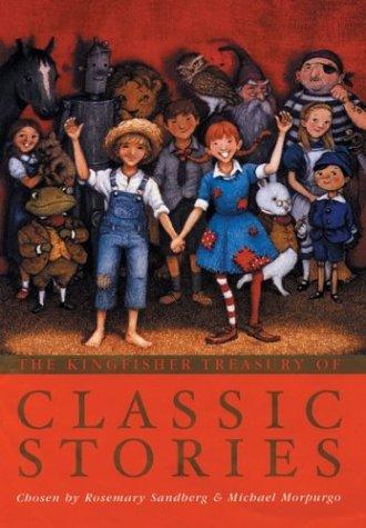 Copertina di The Kingfisher Treasury of Classic Stories