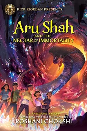 Copertina di Aru Shah and the Nectar of Immortality