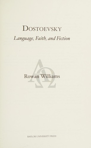 Copertina di Dostoevsky