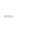 Copertina di Book Publishing I
