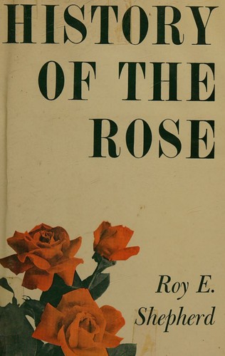 Copertina di History of the rose