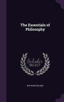 Copertina di The Essentials of Philosophy