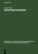 Copertina di Graphentheorie