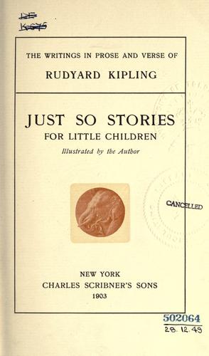 Copertina di The  writings in prose and verse of Rudyard Kipling