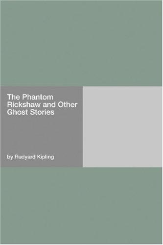 Copertina di Phantom Rickshaw and Other Ghost Stories