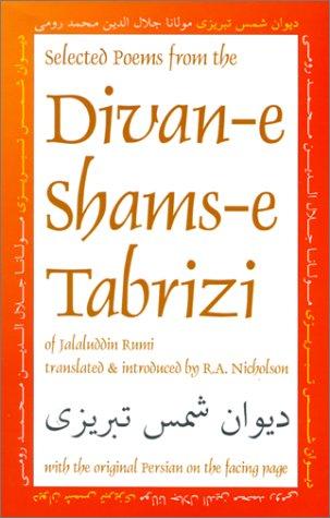 Copertina di Selected poems from the Divan-e Shams-e Tabrizi