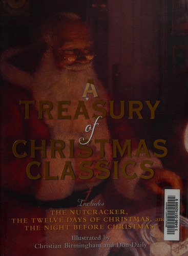 Copertina di A Treasury of Christmas Classics