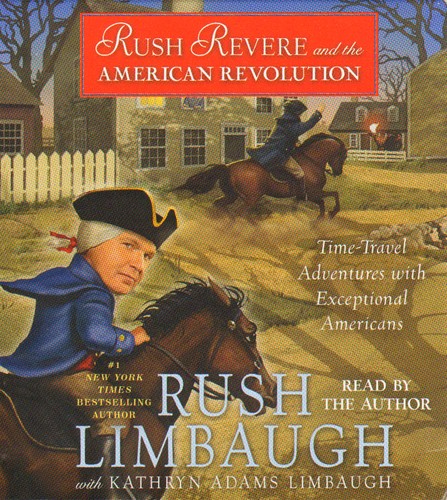 Copertina di Rush Revere and the American Revolution