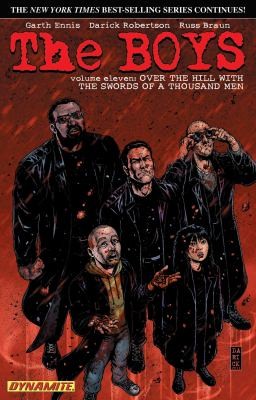 Copertina di Over The Hill With The Swords Of A Thousand Men