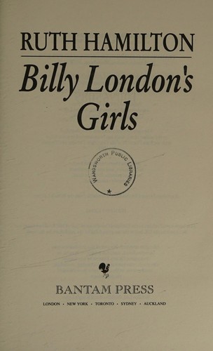 Copertina di Billy London's Girls
