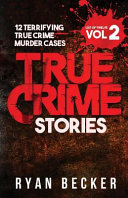Copertina di True Crime Stories Volume 2