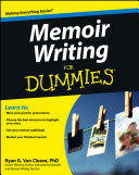 Copertina di Memoir Writing For Dummies