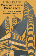 Copertina di Theory into Practice: A Reader in Modern Literary Criticism