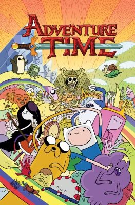 Copertina di Adventure Time vol. 1