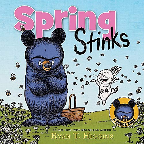 Copertina di Spring Stinks