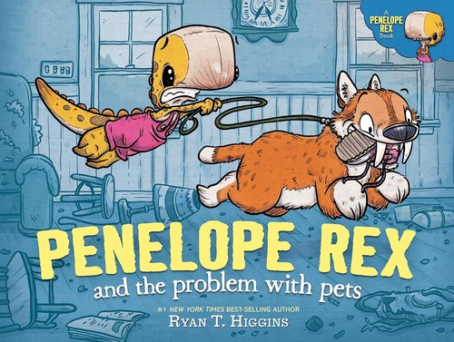 Copertina di Penelope Rex and the Problem with Pets