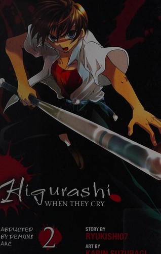 Copertina di Higurashi When They Cry, Vol. 2