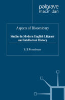 Copertina di Aspects of Bloomsbury