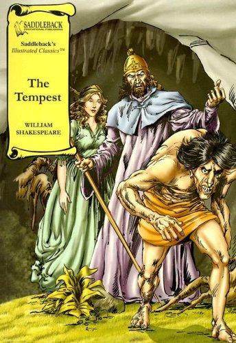 Copertina di The Tempest (adaptation)