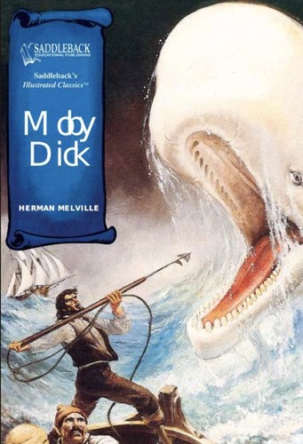 Copertina di Moby Dick