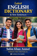 Copertina di Latest English Dictionary & New Sentences