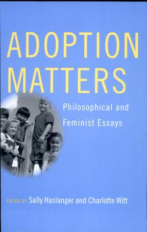 Copertina di Adoption Matters