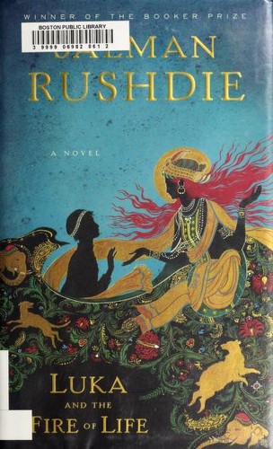 Copertina di Luka and the Fire of Life (Khalifa Brothers #2)