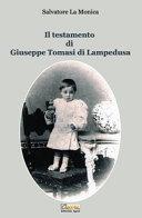 Copertina di Il testamento di Giuseppe Tomasi di Lampedusa