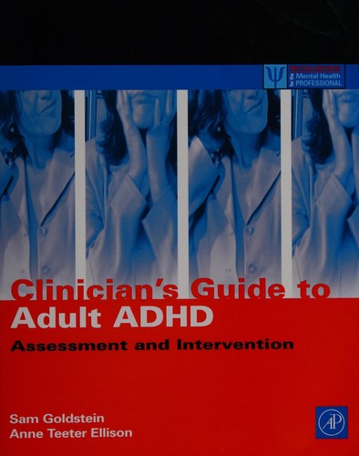 Copertina di Clinician's guide to adult ADHD