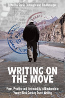 Copertina di Writing on the Move