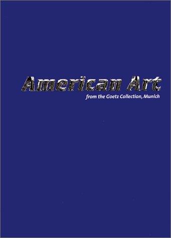 Copertina di American art from the Goetz Collection