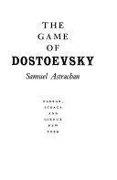 Copertina di The Game of Dostoevsky