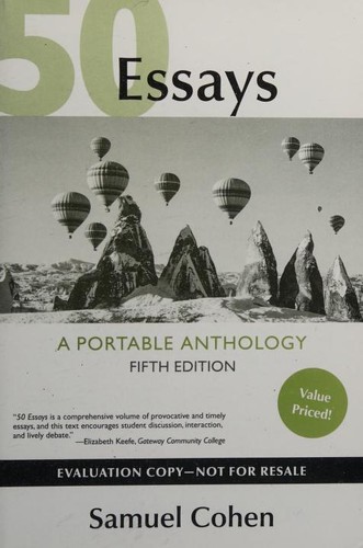 Copertina di 50 Essays -- Fifth Edition