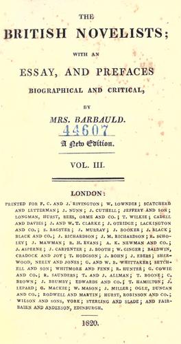 Copertina di Clarissa; or, The history of a young lady: comprehending the most important concerns of private life; and particularly shewing the distresses that may attend the misconduct both of parents and childr…