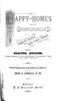 Copertina di Happy Homes and the Hearts that Make Them