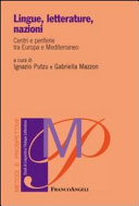 Copertina di Lingue, letterature, nazioni